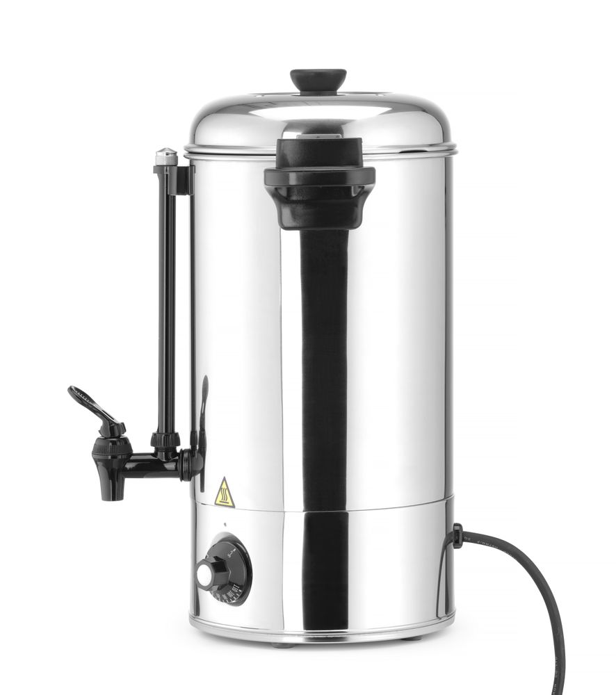 Dozator za tople napitke, HENDI, 9L, Srebrna, 230V/2200W, 370x332x(H)472mm