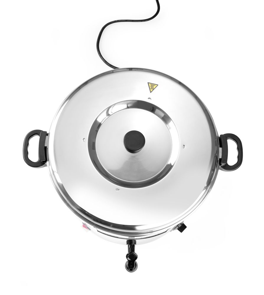 Dozer za tople napitke, HENDI, 28L, 230V/2200W, 500x500x(H)488mm