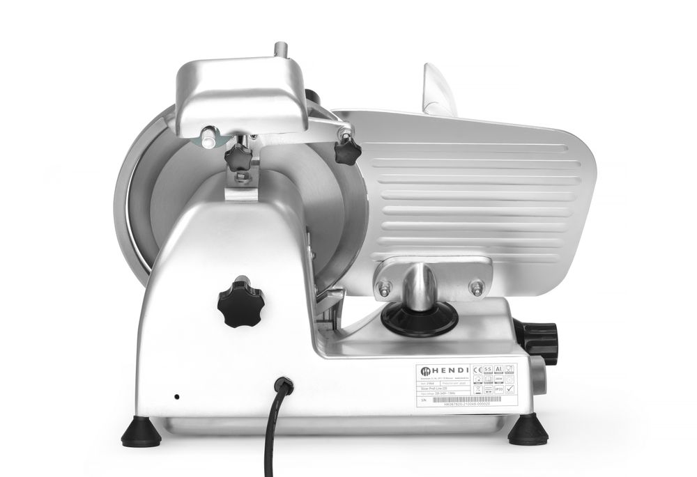 Mašina za sečenje mesa Profi Line 220, HENDI, Profi Line, 230V/280W, 506x435x(H)347mm