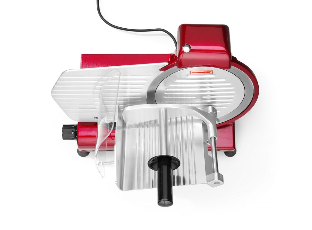 Mesoreznica Profi Line 250 crveno izdanje, HENDI, Profi Line, 220-240V/320W, 514x484x(H)373mm