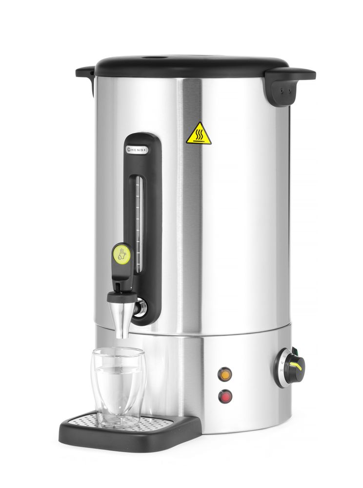 Grejač za tople napitke UNIQ, HENDI, designed by Robert Bronwasser, 16L, 220-240V/1650W, 357x380x(H)502mm