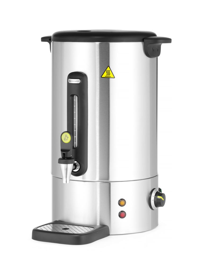 Grejač za tople napitke UNIQ, HENDI, designed by Robert Bronwasser, 16L, 220-240V/1650W, 357x380x(H)502mm