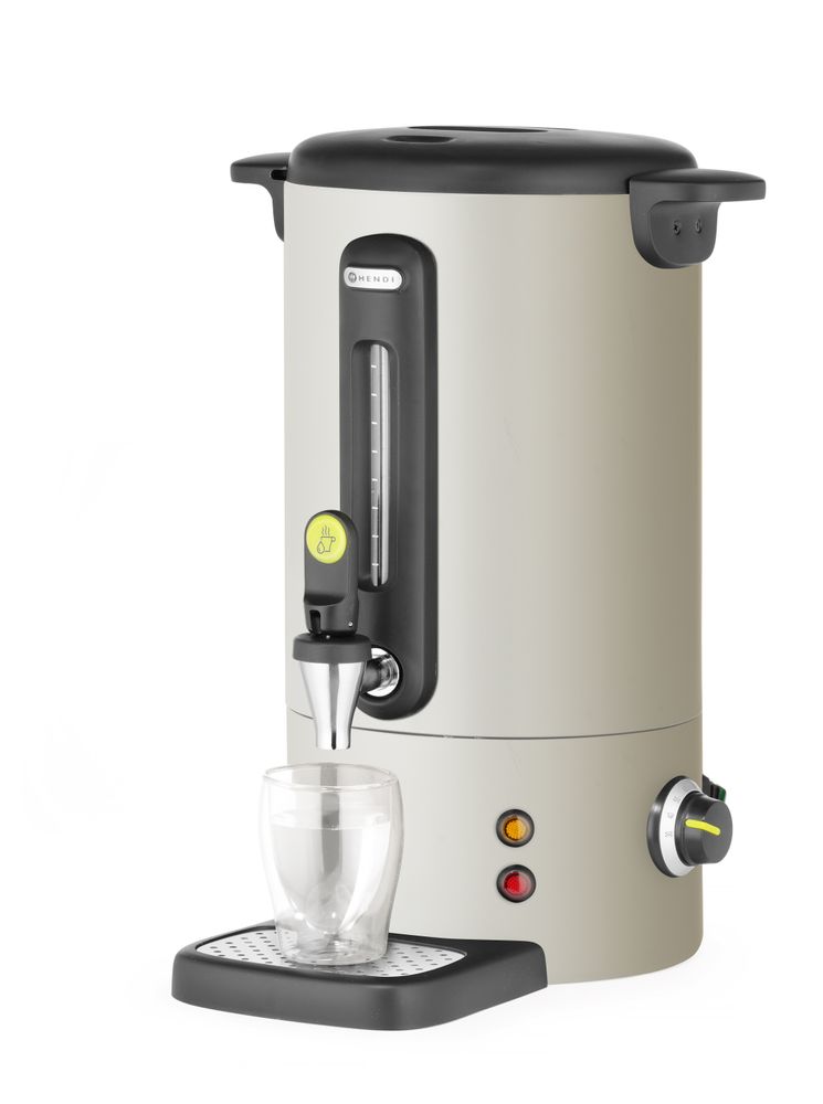 Grejač za tople napitke UNIQ, HENDI, designed by Robert Bronwasser, 9L, Svetlosiva, 220-240V/950W, 307x330x(H)450mm