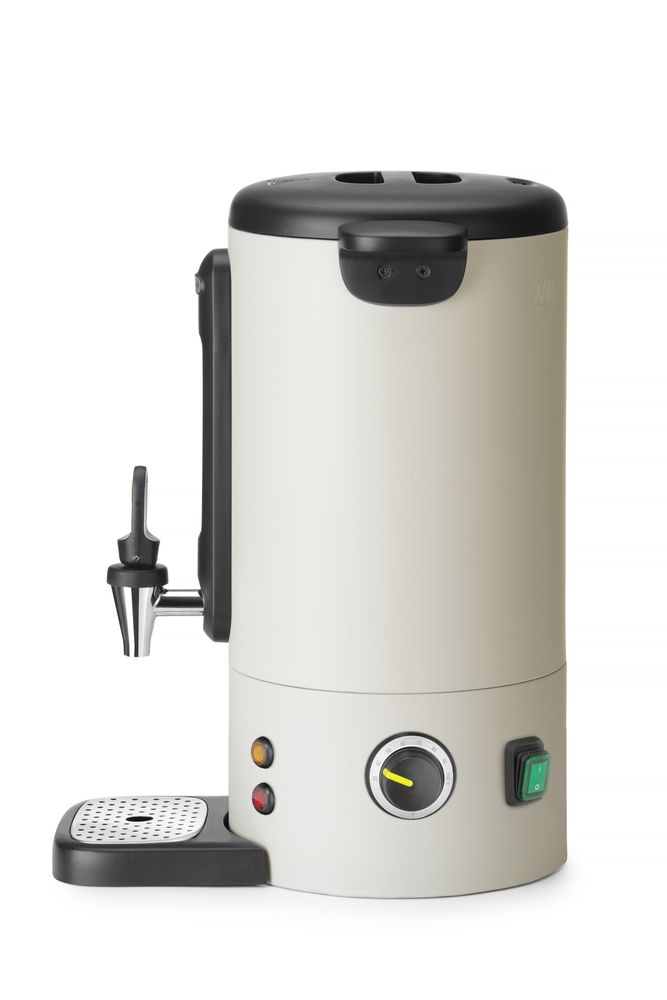 Grejač za tople napitke UNIQ, HENDI, designed by Robert Bronwasser, 9L, Svetlosiva, 220-240V/950W, 307x330x(H)450mm