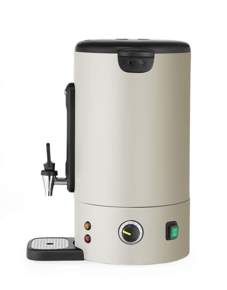 Grejač za tople napitke UNIQ, HENDI, designed by Robert Bronwasser, 16L, prljavobela, 220-240V/1650W, 357x380x(H)502mm