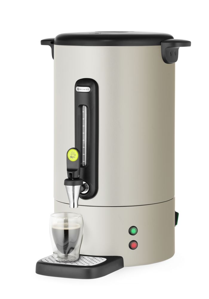 Perkolator UNIQ, HENDI, dizajnirao Robert Bronwasser, 14L, prljavobela, 220-240V/1750W, 357x380x(H)502mm