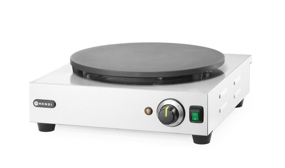 Aparat za palačinke, HENDI, 230V/3000W, 458x520x(H)165mm