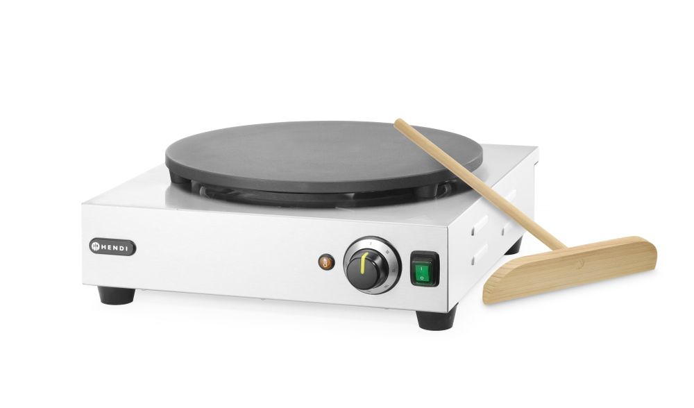Aparat za palačinke, HENDI, 230V/3000W, 458x520x(H)165mm