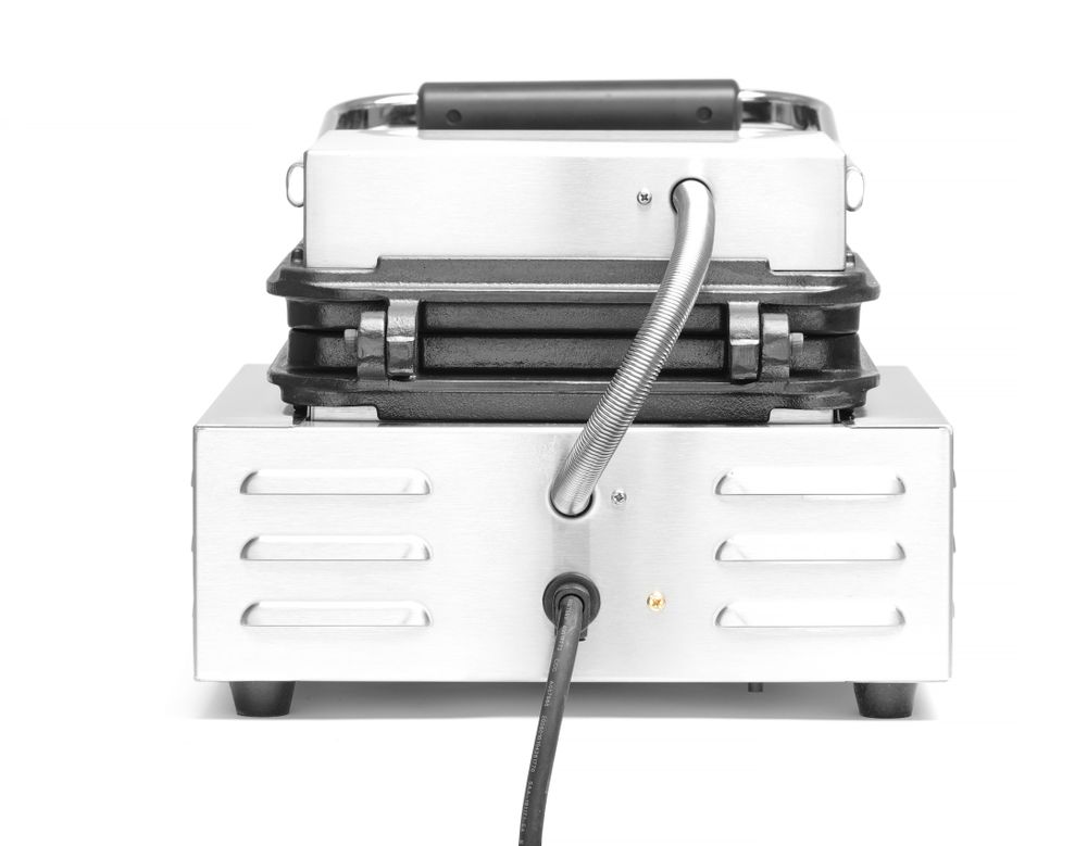 Aparat za vafle „Brussels“, HENDI, 230V/2200W, 330x520x(H)277mm