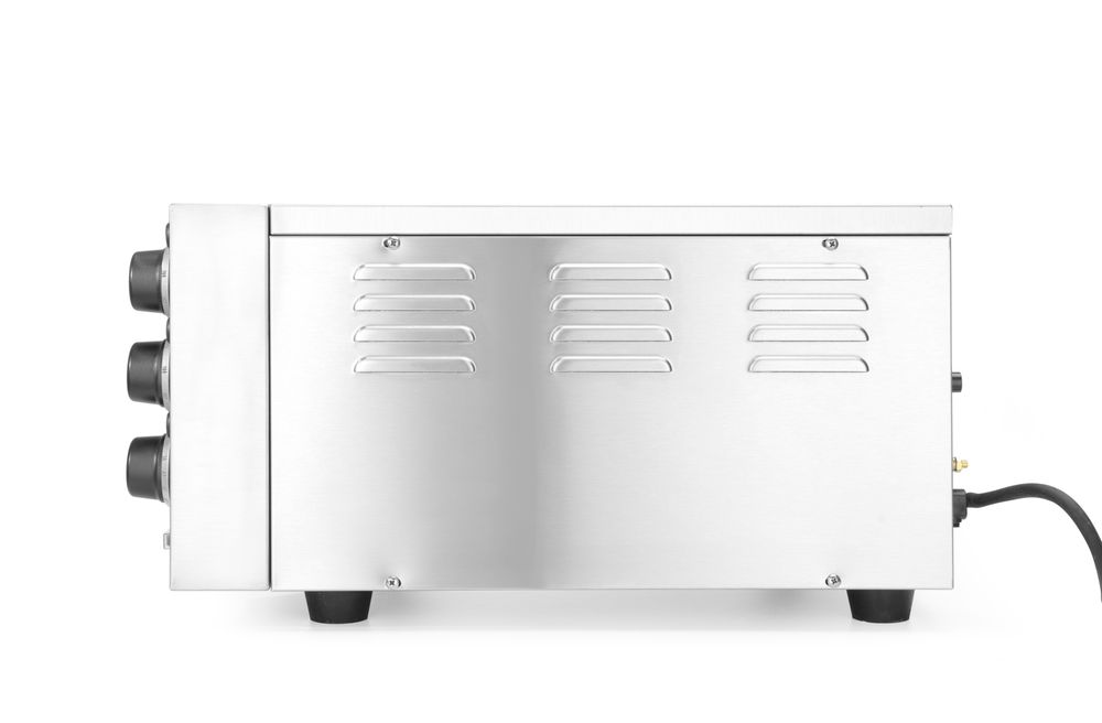 Kompaktna rerna za picu, HENDI, Srebrna, 230V/2000W, 580x560x(H)275mm