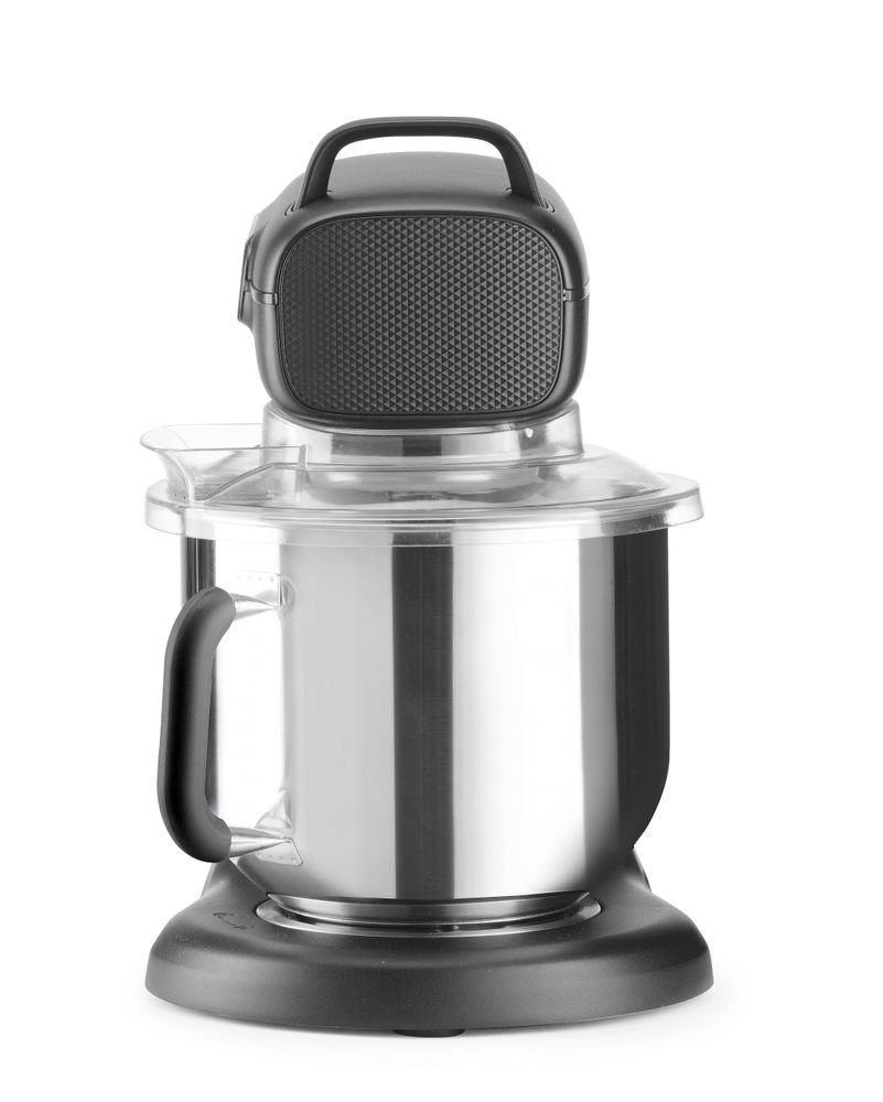 Planetarni mikser Blackbolt PRO, HENDI, 7L, Crna, 220-240V/800W, 470x263x(H)413mm