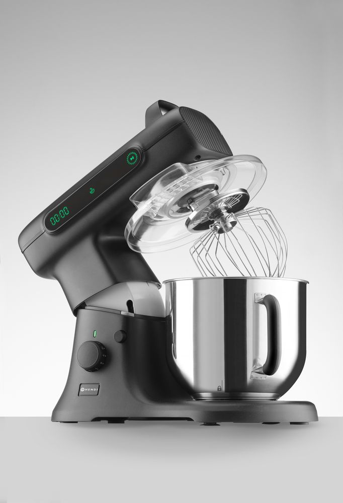 Planetarni mikser Blackbolt PRO, HENDI, 7L, Crna, 220-240V/800W, 470x263x(H)413mm