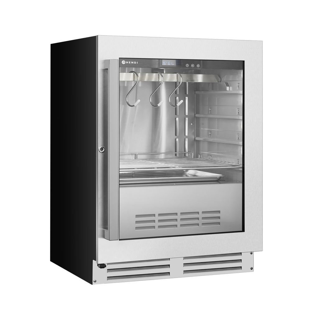Podpultni ormarić za zrenje mesa, HENDI, 98L, 220-240V/170W, 595x620x(H)830mm