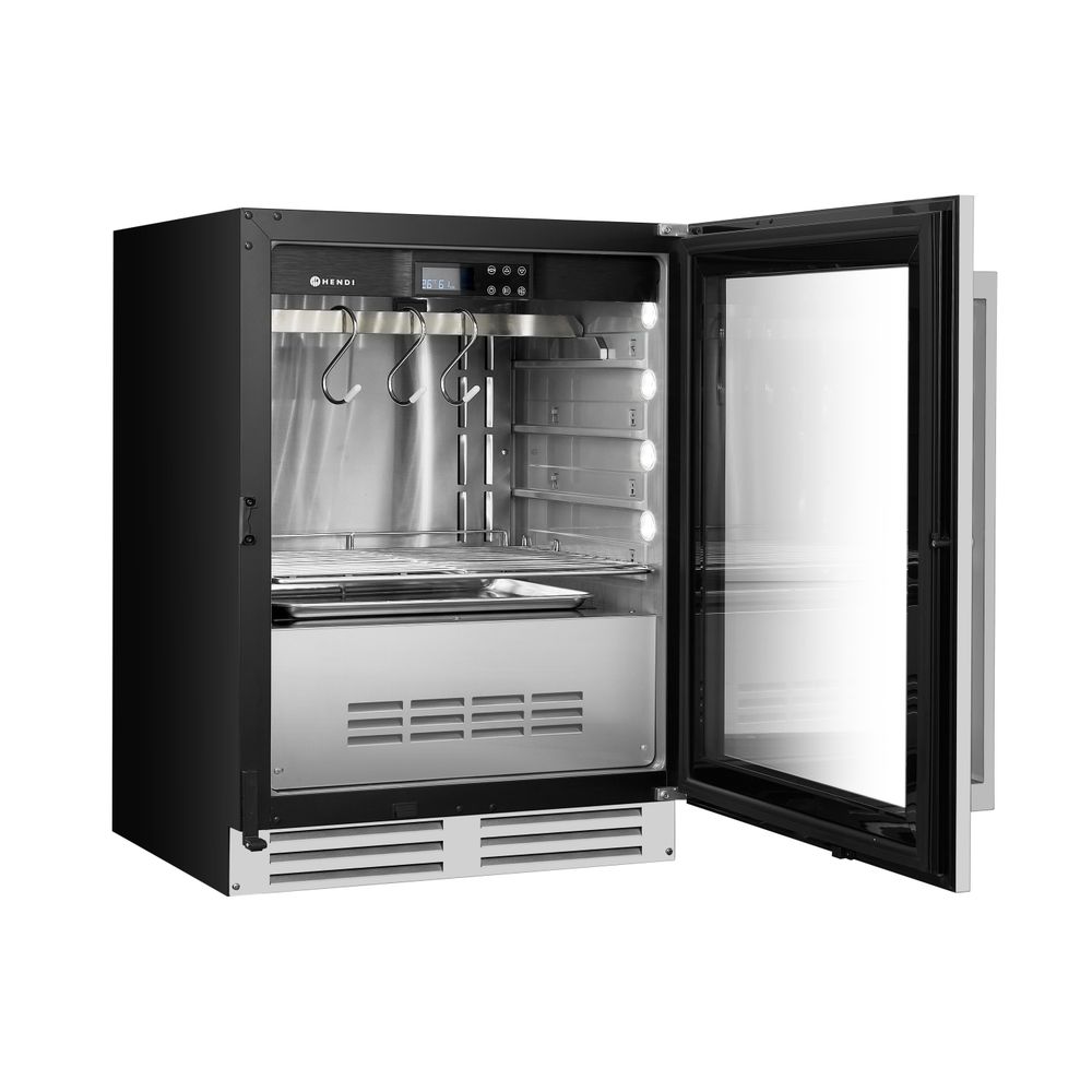 Podpultni ormarić za zrenje mesa, HENDI, 98L, 220-240V/170W, 595x620x(H)830mm