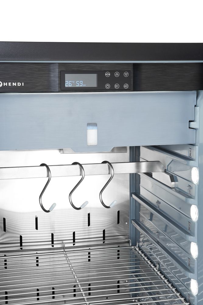 Ormar za sazrevanje mesa, HENDI, 233L, 220-240V/170W, 595x760x(H)1270mm