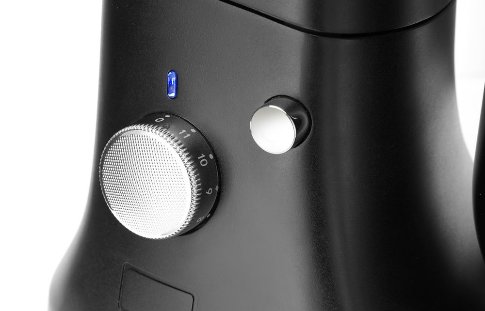 Blackbolt planetarna mešalica HENDI, HENDI, 7L, Crna, 220-240V/1500W, 460x310x(H)379mm