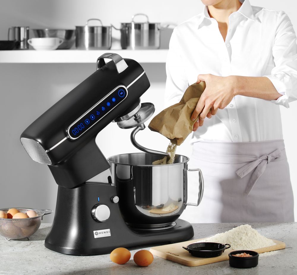 Blackbolt planetarna mešalica HENDI, HENDI, 7L, Crna, 220-240V/1500W, 460x310x(H)379mm