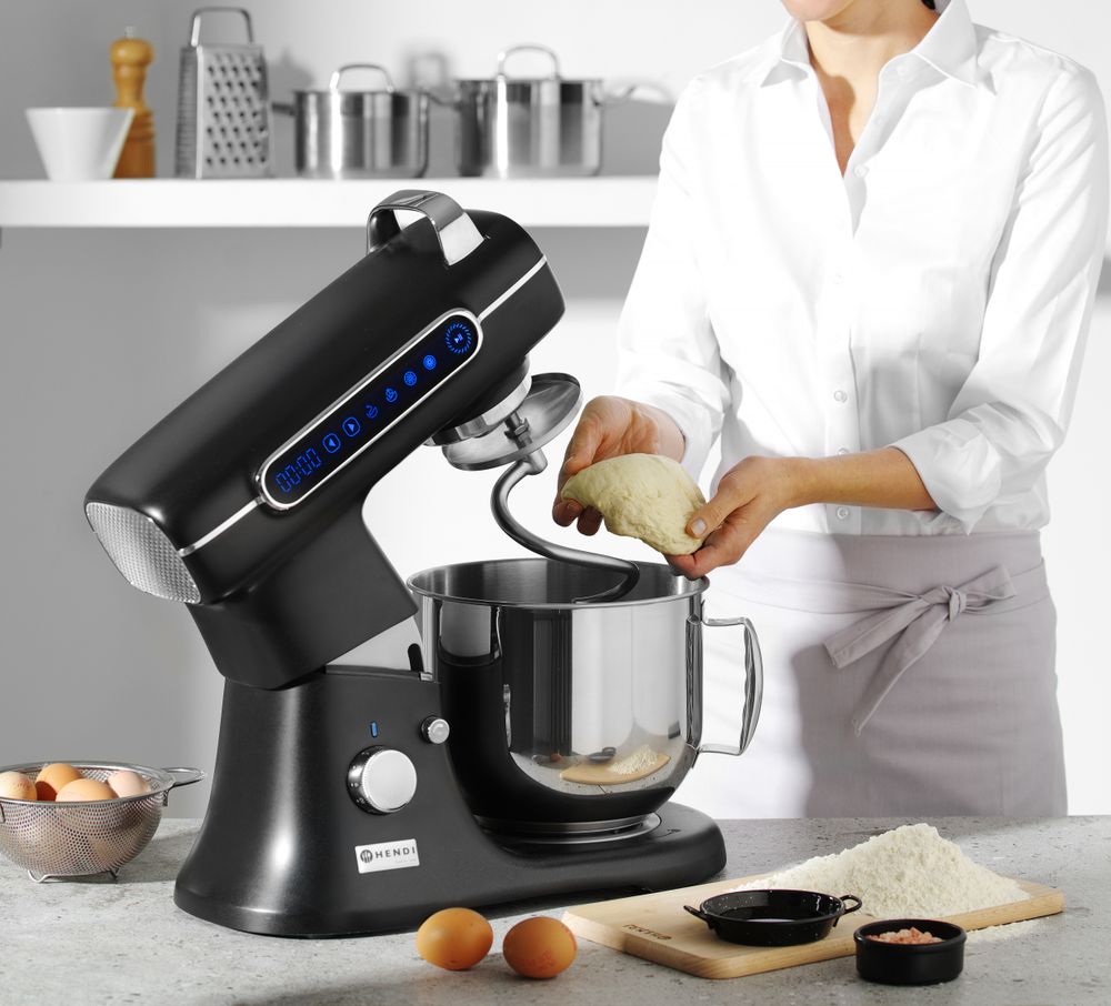 Blackbolt planetarna mešalica HENDI, HENDI, 7L, Crna, 220-240V/1500W, 460x310x(H)379mm