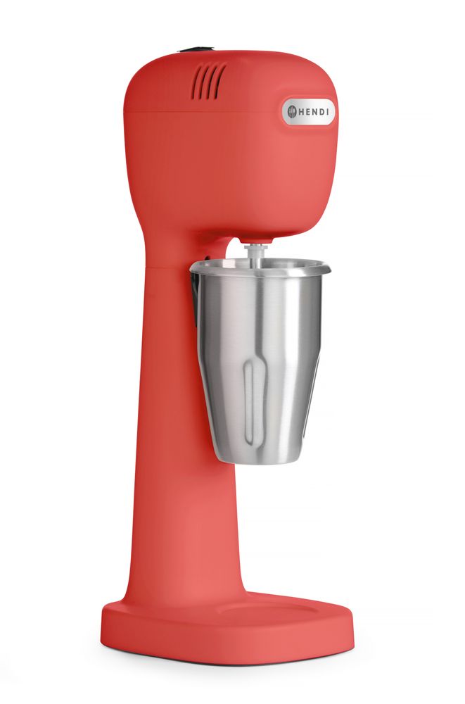 Mikser za milkšejk, HENDI, dizajnirao Robert Bronwasser, Crvena, 220-240V/400W, 170x196x(H)490mm