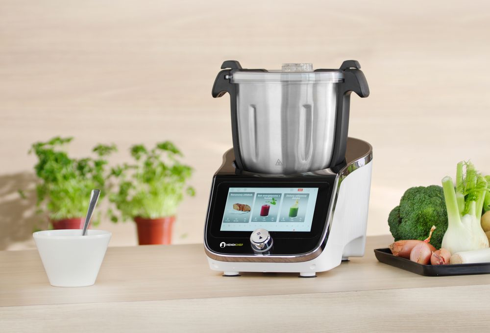 HENDICHEF višenamenski multipraktik, HENDI, 230V/1400W, 210x380x(H)320mm