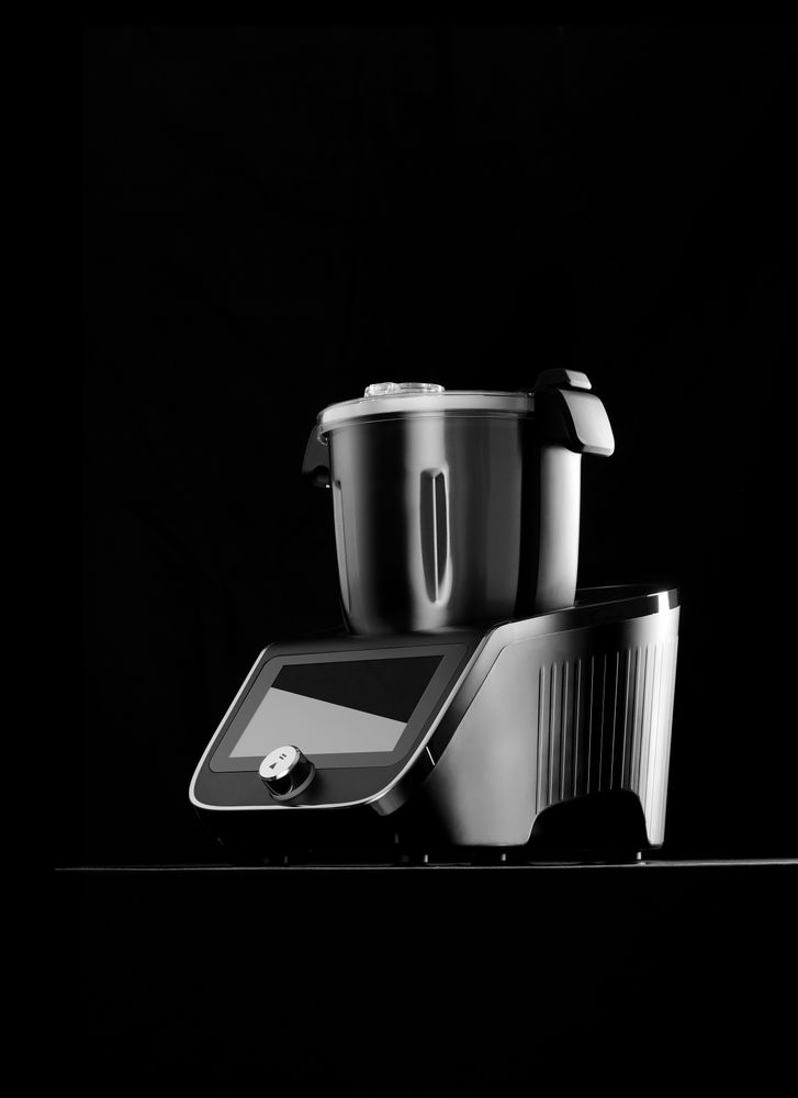 HENDICHEF višenamenski procesor hrane u crnom izdanju, HENDI, 230V/1400W, 210x380x(H)320mm