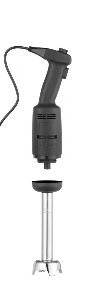 Štapni mikser Kitchen Line 160 sa podesivom brzinom, HENDI, Kitchen Line, Crna, 230V/270W, 140x76x(H)503mm