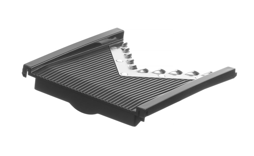 Mandolina V tipa, HENDI, Crna, 130x335x(H)75mm