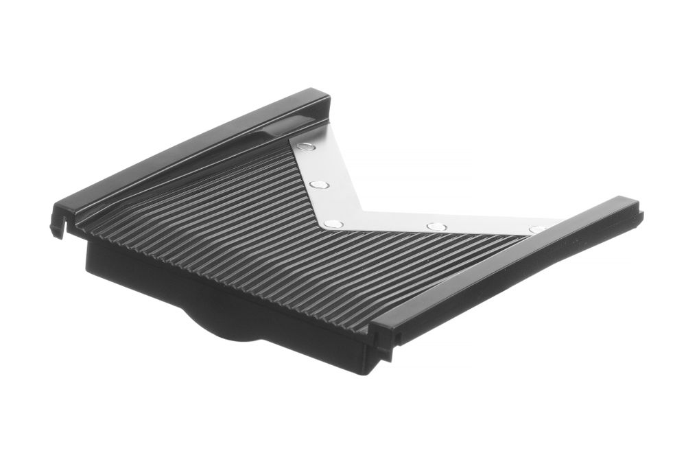 Mandolina V tipa, HENDI, Crna, 130x335x(H)75mm