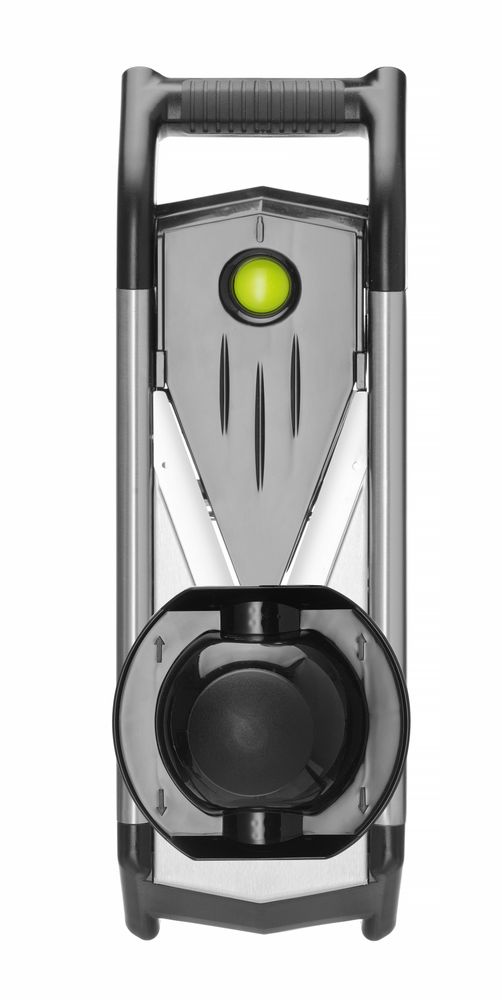 Mandolina V-tip, HENDI, Crna, 405x135x(H)145mm