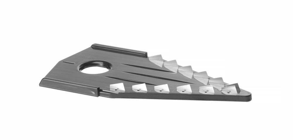 Mandolina V-tip, HENDI, Crna, 405x135x(H)145mm