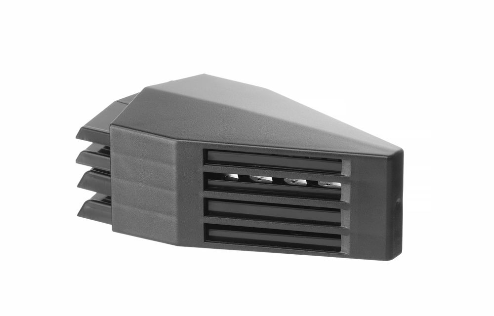 Mandolina V-tip, HENDI, Crna, 405x135x(H)145mm