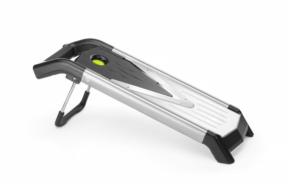 Mandolina V-tip, HENDI, Crna, 405x135x(H)145mm