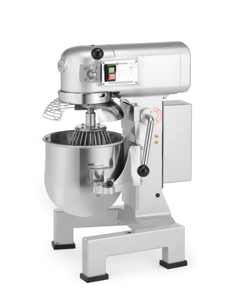 Mikser planetarnog tipa, HENDI, Kitchen Line, 10L, 230V/600W, 422x475x(H)710mm