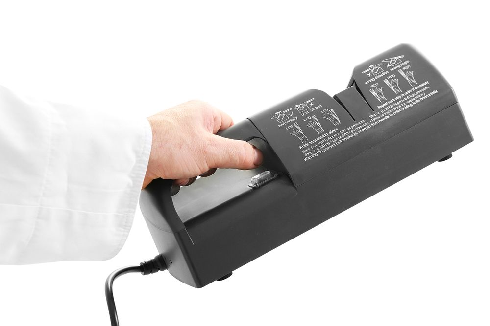 Oštrač za noževe, HENDI, 230V/50W, 295x110x(H)110mm