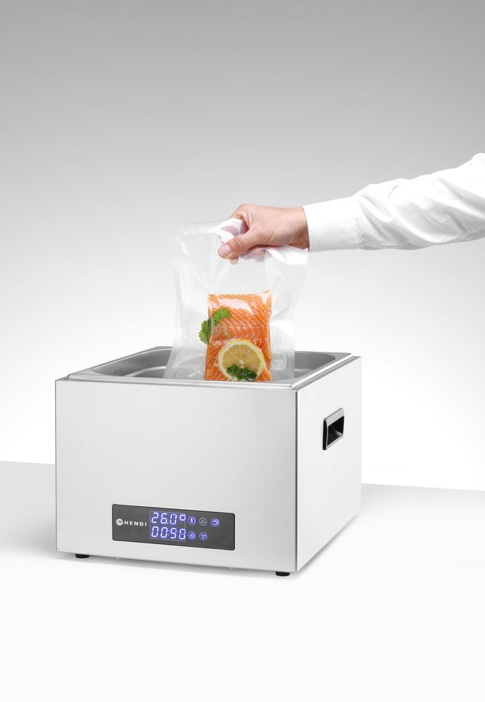 Sistem Sous vide GN 2/3, HENDI, 13L, 230V/400W, 343x395x(H)255mm