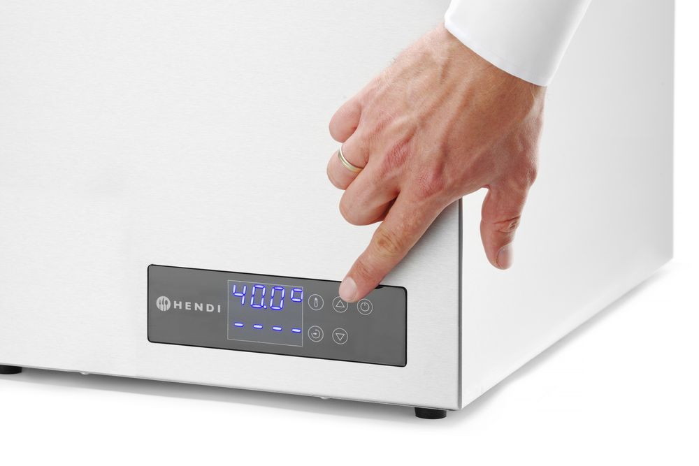Sistem Sous vide GN 2/3, HENDI, 13L, 230V/400W, 343x395x(H)255mm