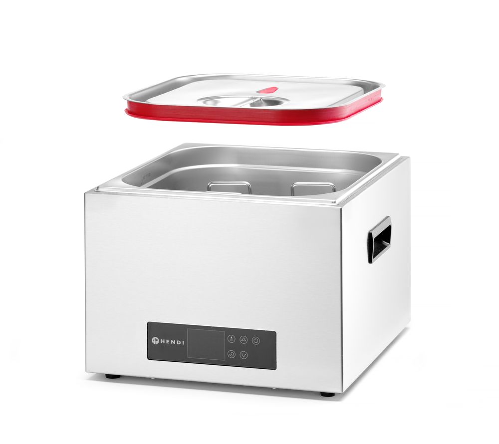 Sistem Sous vide GN 2/3, HENDI, 13L, 230V/400W, 343x395x(H)255mm