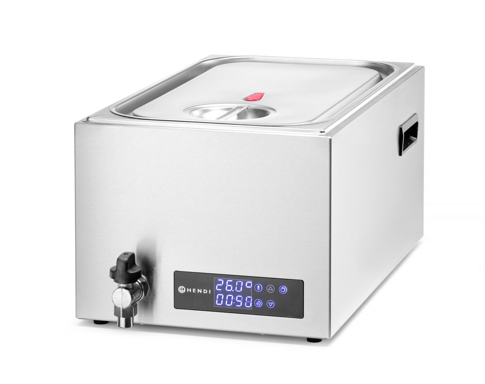 Sistem Sous vide GN 1/1, HENDI, 20L, 230V/600W, 350x680x(H)275mm