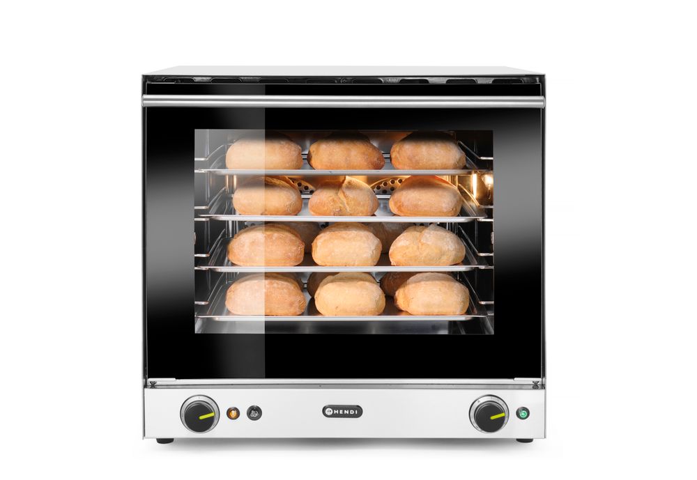 Konvekcijska rerna sa ovlaživačem H90S, HENDI, 62L, 220-240V/2670W, 595x595x(H)570mm