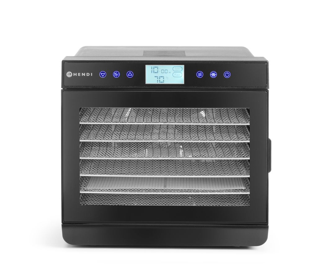 Dehidrator hrane Kitchen Line, HENDI, Kitchen Line, 7 limova, 230V/500W, 347x505x(H)320mm