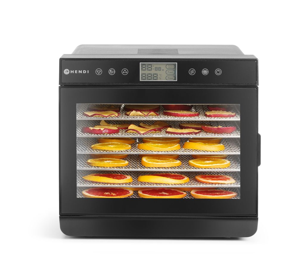 Dehidrator hrane Kitchen Line, HENDI, Kitchen Line, 7 limova, 230V/500W, 347x505x(H)320mm