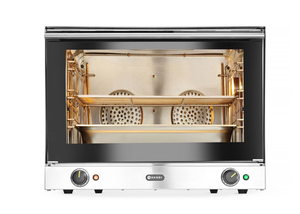 Konvekciona rerna H100, HENDI, GN 1/1, 230V/3500W, 699x608x(H)550mm