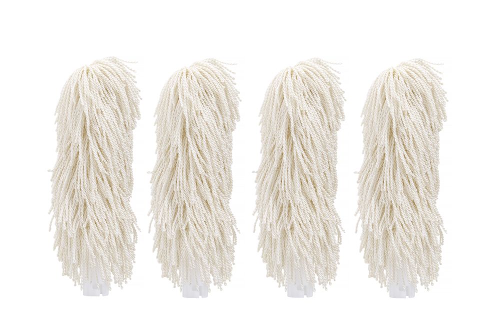 Četke za polirke čaša – 2 kom, HENDI, Veliki, Bela, 235x55mm