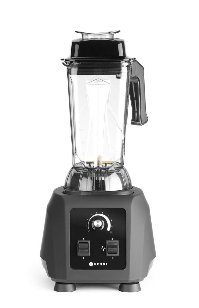 Blender za bar sa vrčem bez BPA, HENDI, 230V/1680W, 270x250x(H)580mm