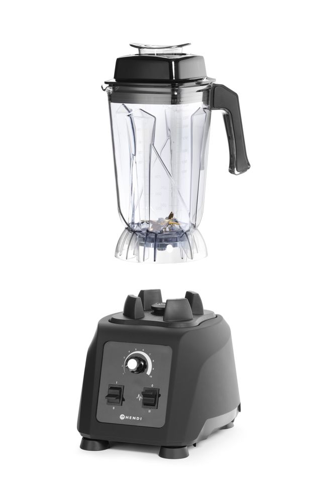 Blender za bar sa vrčem bez BPA, HENDI, 230V/1680W, 270x250x(H)580mm