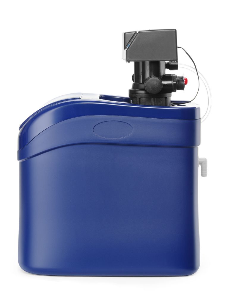 Omekšivač vode, poluautomatik, HENDI, 230V/18W, 216x404x(H)504mm