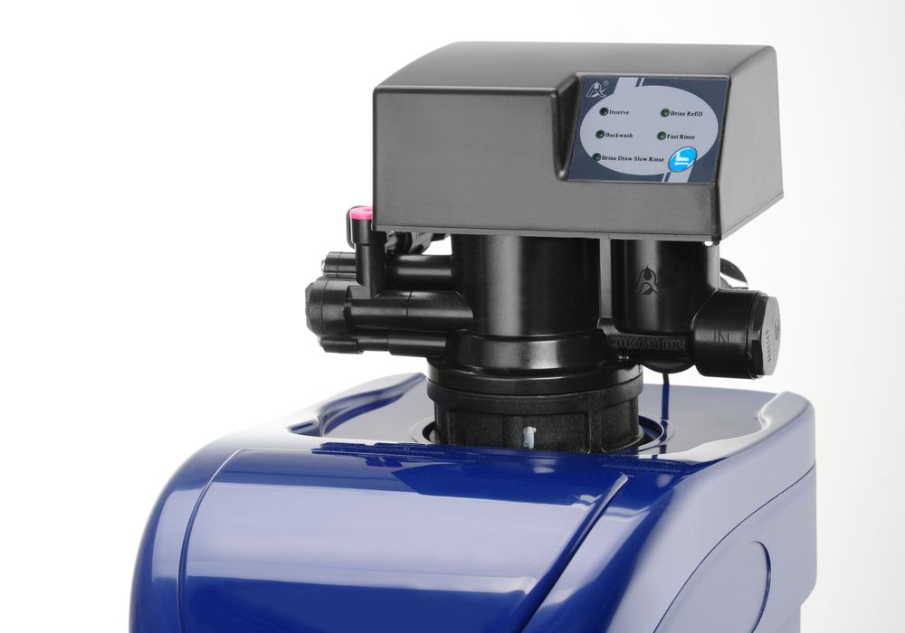 Omekšivač vode, poluautomatik, HENDI, 230V/18W, 216x404x(H)504mm