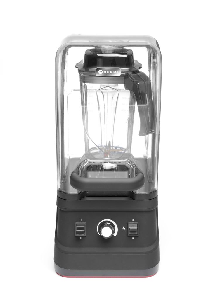 Blender za bar sa zvučnom izolacijom i bokalom bez BPA, HENDI, 230V/1680W, 250x300x(H)540mm