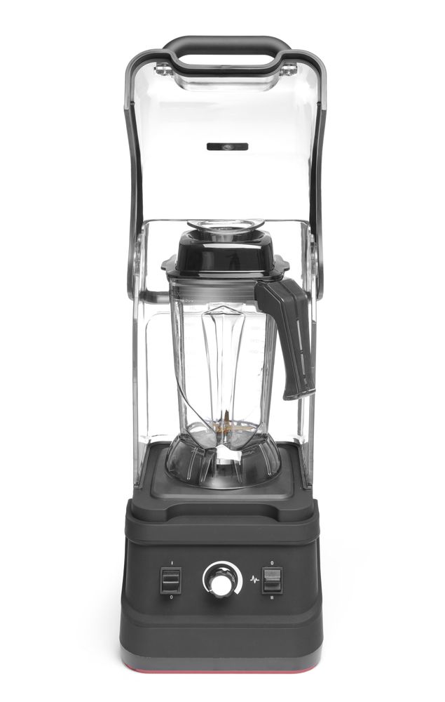 Blender za bar sa zvučnom izolacijom, HENDI, 2,5L, Crna, 220-240V/1680W, 250x300x(H)540mm