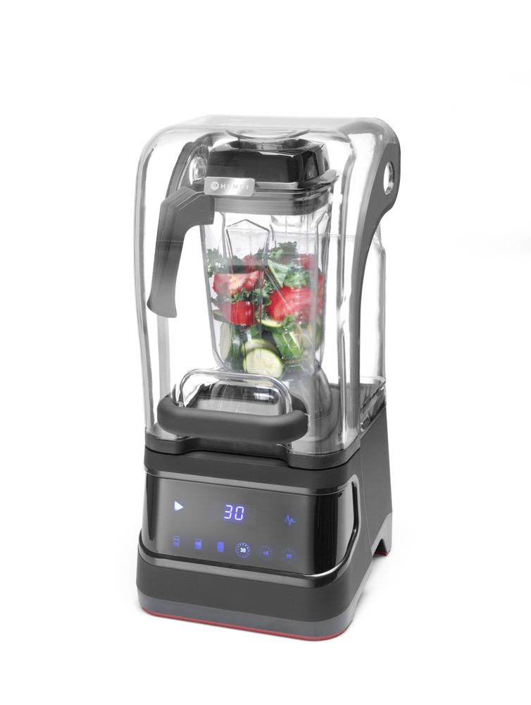 Digitalni blender za bar sa zvučnom izolacijom, HENDI, 2,5L, Crna, 220-240V/1680W, 250x300x(H)546mm